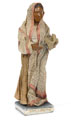 'Ayah or Lady's Maid', terracotta figurine, India, 1880 (c)