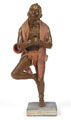 'Faqueer or Religious Mendicant', terracotta figurine, India, 1880 (c)