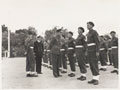 Lord Mountbatten meeting No. 5 Commando, Hong Kong, February 1946