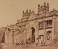 Gateway leading into the Kaiser Bagh, Lucknow, 1858 (c)