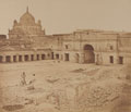 The place in which General Neil was killed in the Chinese Bazaar, Indian Mutiny, Lucknow, 1858