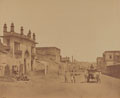 The road by which Sir Henry Havelock entered the Residency, Lucknow, 1858