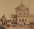 Small mosque in the Kaiser Bagh, Lucknow, 1858