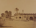 The Secundra Bagh showing the breach of gateway, Lucknow, 1858
