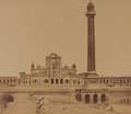La Martiniere Pillar, Lucknow, 1858