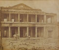 'Interior of Secundra Bagh, Lucknow, after the slaughter of two thousand rebels by the 93rd (Highlanders) Regiment of Foot', 1858 (c)