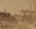 The Battery near the Begum Kotee, Lucknow, 1858
