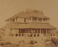Bank's House, Lucknow, 1858 (c)