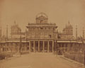The King's Palace in the Kaiser Bagh, Lucknow, 1858