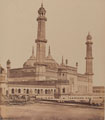 'Mosque inside Asophoo Dowlahs Emambara - now used as a Hospital, Lucknow', 1858