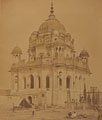 The tomb of Mushir Zadi, the wife of the Nawab Wazir of Oudh, Sadaat Ali Khan II, Kaiser Bagh, Lucknow, 1858 (c).