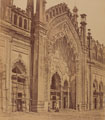Summa Musjid Gate, Lucknow, 1858