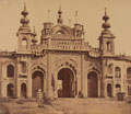 The Great Gate of Kaiser Bagh, Lucknow, 1858