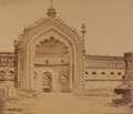 Constantinople Gate, Lucknow, 1858