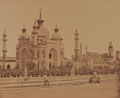 'The Husainabad Emambara and tomb of Mahomed Ali Khan', Lucknow, 1858