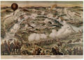 Birds-eye view of the Battle of Paardeberg