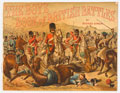 'Charge of the Heavy Cavalry Brigade at Balaklava October 25th 1854', 'The Boy's Book of British Battles', 1884 (c)