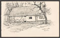 'Linghem. My billet. Nov: 8th 1917'