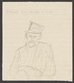 'M. Houbart. Guarde-Champitre at Linghem', France, 1917 (c)