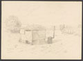'The Cookhouse. Senlis. Aug 3rd 1918', France, 1918