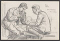 'Mess Chess Deux Amateurs Des Echecs. Dec: 1918', France, 1918