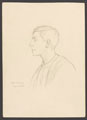 'Percy A. Hicks of the K.R.R.C. Sgt: Instr. at Senlis, 1918', France, 1918
