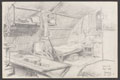 'Corner of Sgts' Hut. Senlis. Dec 1918', France, 1918