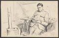 'Sergeants' Mess. Senlis. Dec: 1918', France, 1918