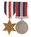 Medal group of Lance Corporal Marjorie Buy, Auxiliary Territorial Service, 1939-1945