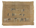 Sudanese banner, captured by Lieutenant Hugh Bateman Protheroe-Smith, 21st Lancers, Battle of Omdurman, 1898