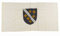 Bosnia-Herzegovina flag collected from Travnik in April 1994