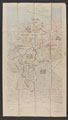 Map of Germany, 1942, customised to show the borders of the different zones of occupation in 1945