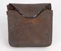 Case for manual chain saw, Canadian Army, 1916