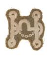 Trade badge, saddler and harness maker, universal pattern, 1914 (c)
