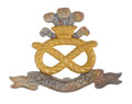 Cap badge, officer, Prince of Wales's (North Staffordshire Regiment), 1916 (c)