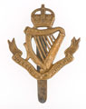 Cap badge, other ranks, Connaught Rangers, 1902-1922