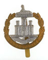 Cap badge, Dorsetshire Regiment, 1914 (c)