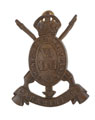 Cap badge, 6th Dragoon Guards (Carabiniers), 1902-1922