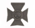 Busby badge, King's Royal Rifle Corps, 1914 (c)