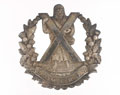 Cap badge, Queen's Own Cameron Highlanders, 1916 (c)