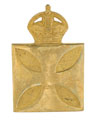 Cap badge, Army Chaplains Department, 1910 (c)