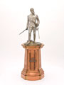 Statuette of Brigadier General John Nicholson, 27th Regiment of Bengal Native Infantry