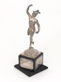 Statuette of Mercury, cross country running trophy, Prince of Wales's Leinster Regiment (Royal Canadians) , 1913-1920