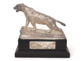 Statuette of a leopard, King's African Rifles, 1952