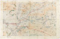 Map: Sheet 62D SW, (Local) 1st Edition, 1:40000, GSGS 2742, 6 May 1918, covering the area east of Amiens