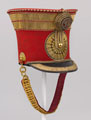 Shako, 15th (The King's) Light Dragoons (Hussars), 1850 (c)
