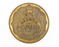Button, officer, 8th Madras Native Infantry, 1840s