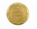 Button, officer, 8th Madras Native Infantry, 1840s