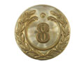 Button, other ranks, 8th Madras Native Infantry, 1855-1877