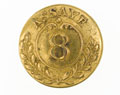 Button, other ranks, 8th Madras Native Infantry, 1855-1877